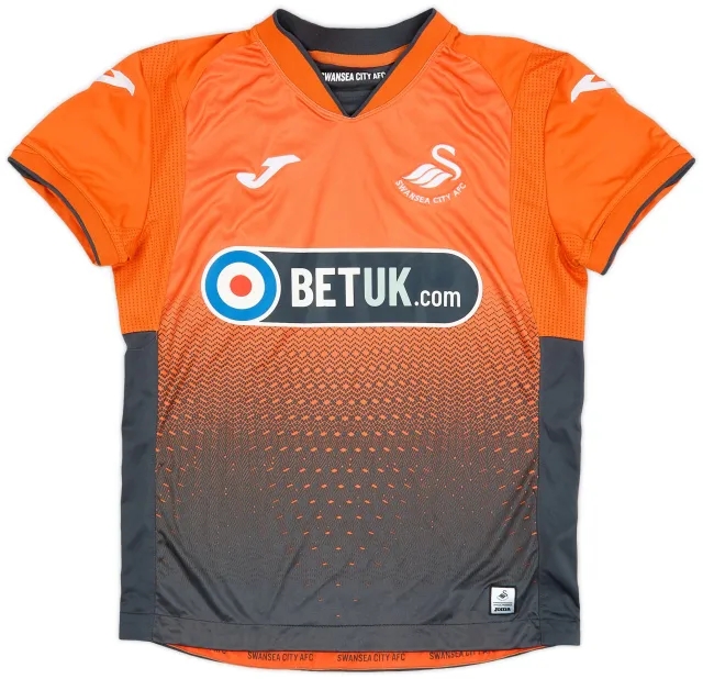 Joma 2018-19 Swansea City Away Shirt - 9/10 - (Women's L)