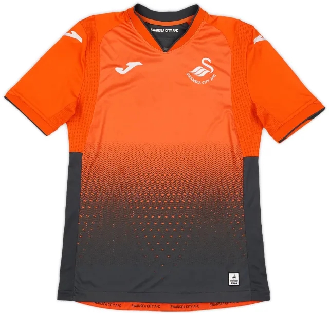 Joma 2018-19 Swansea City Away Shirt - 8/10 - (S)