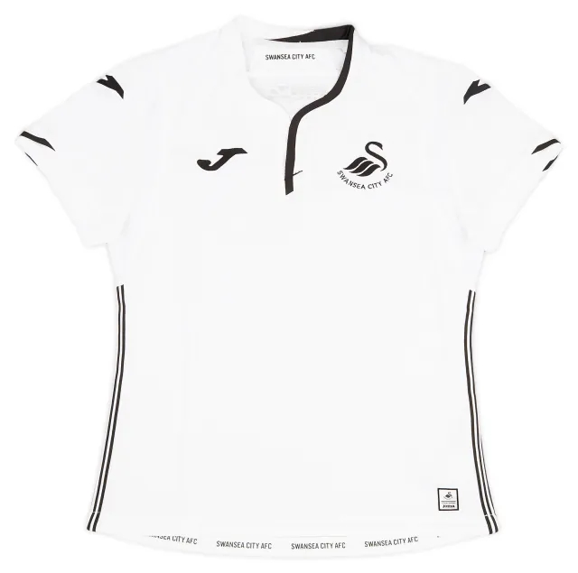 Joma 2018-19 Swansea Home Shirt - 8/10 - (Women's L)