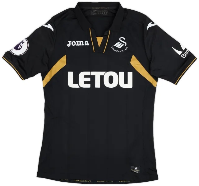 Joma 2017-18 Swansea Third Shirt - 8/10 - (S)
