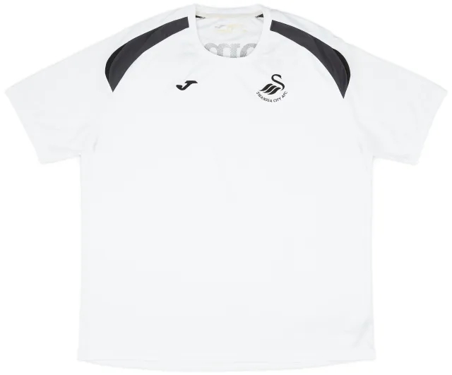 2017-18 Swansea Joma Training Shirt - 9/10 - (3XL)