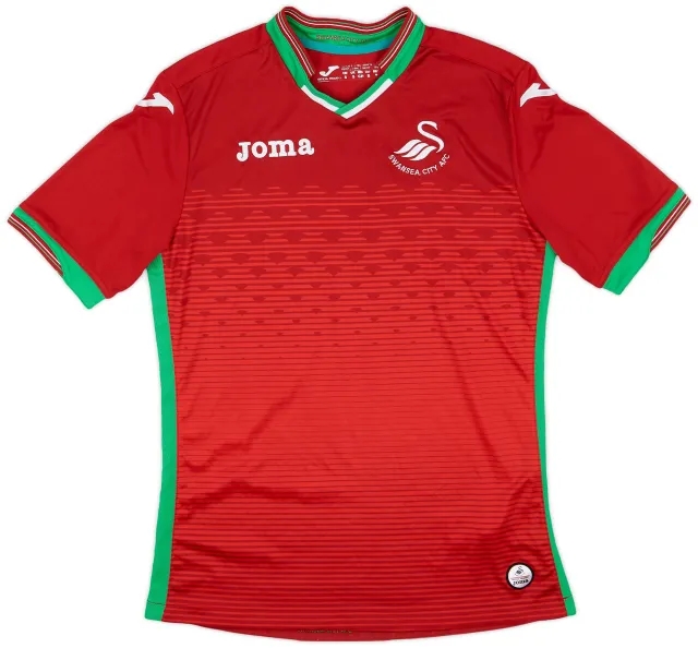 Joma 2017-18 Swansea Away Shirt - 9/10 - (S)