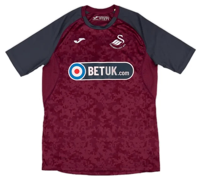 2018-19 Swansea Joma Training Shirt - 8/10 - (S)