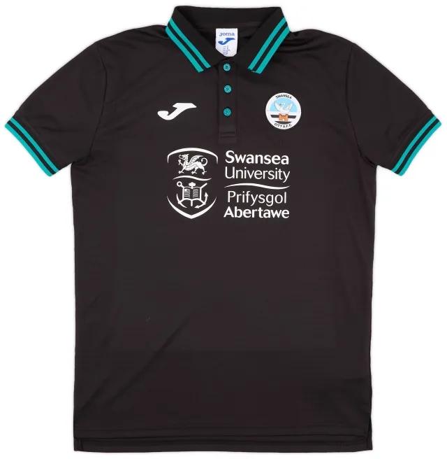 2022-23 Swansea Joma Polo Shirt - 9/10 - (S)