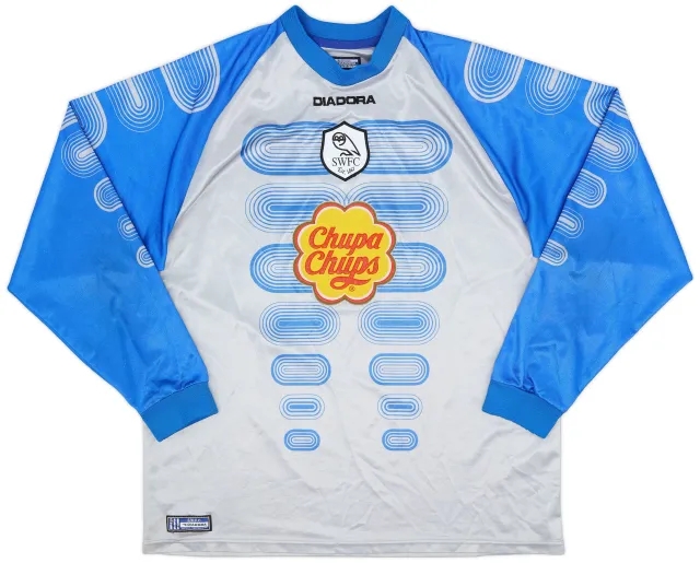 Diadora 2001-03 Sheffield Wednesday GK Shirt - 6/10 - (XXL)