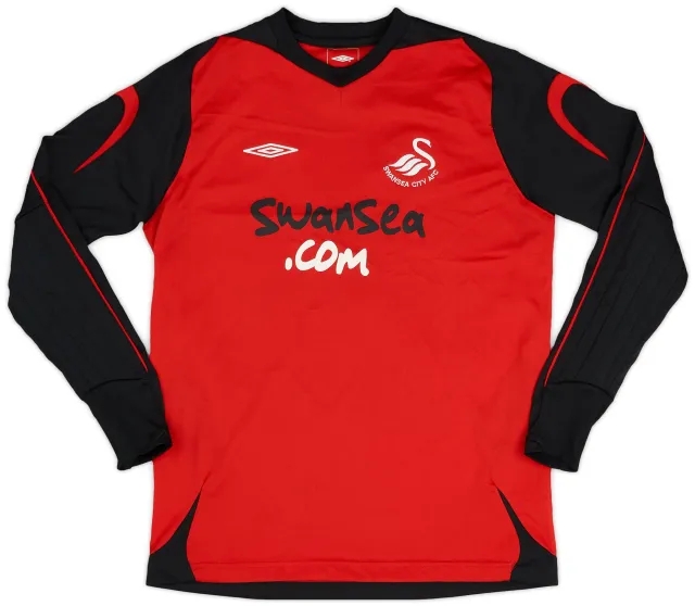 Umbro 2008-09 Swansea GK Shirt - 7/10 - (XL.Boys)