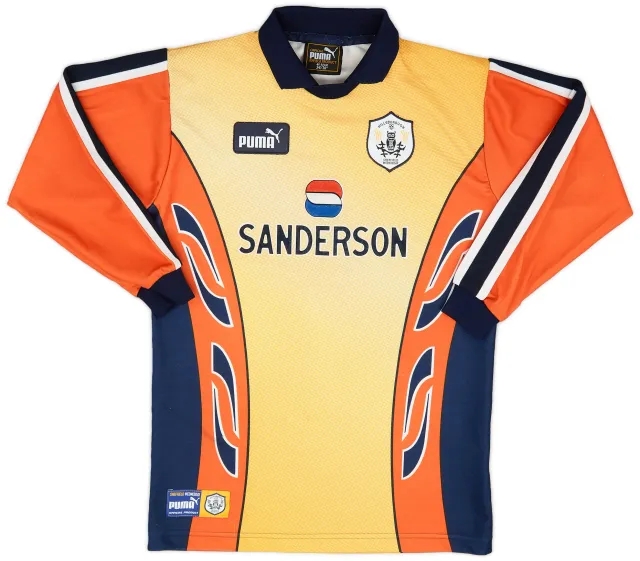 Puma 1997-98 Sheffield Wednesday GK Shirt - 8/10 - (XS)
