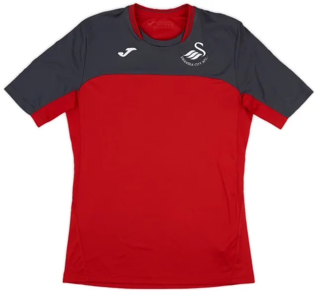 2017-18 Swansea Joma Training Shirt - 8/10 - (S)
