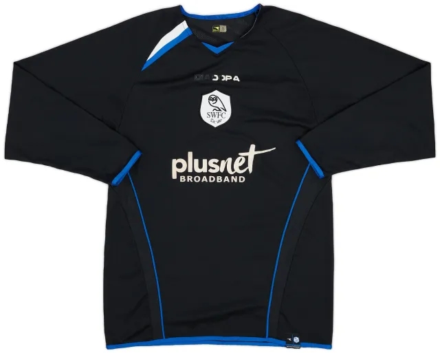 Diadora 2005-06 Sheffield Wednesday Away L/S Shirt - 5/10 - (S)
