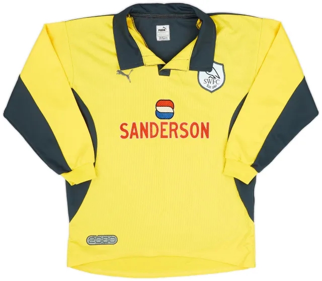 Puma 1999-00 Sheffield Wednesday GK Shirt - 8/10 - (L.Boys)