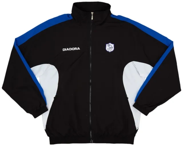 2001-03 Sheffield Wednesday Diadora Track Jacket - 9/10 - (S)