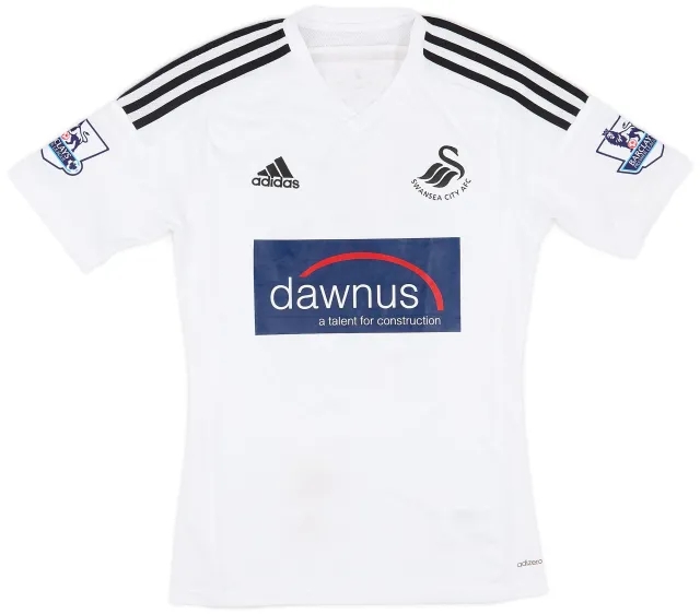 adidas 2014-15 Swansea Home Shirt #18 - 5/10 - (S)