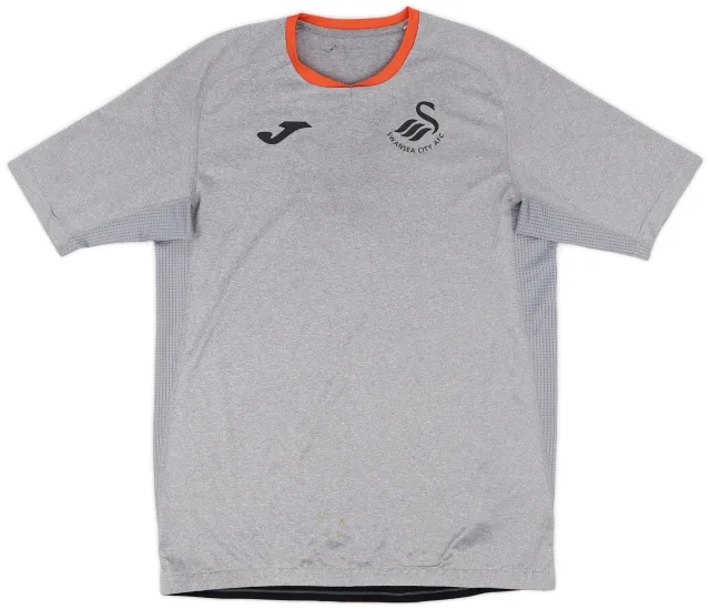2017-18 Swansea Joma Training Shirt - 6/10 - (S)