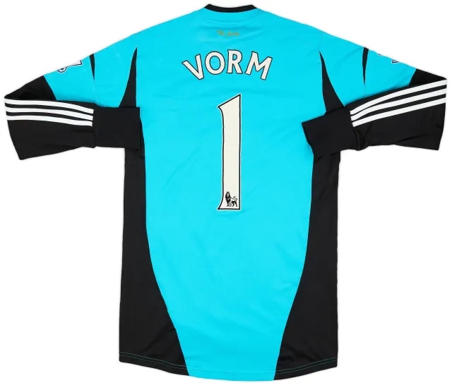 adidas 2012-13 Swansea Centenary GK Shirt Vorm #1 - 6/10 - (M)