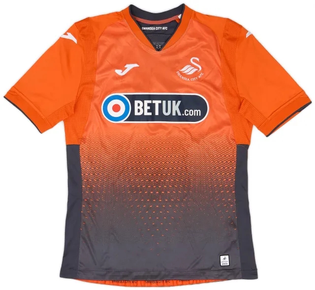 Joma 2018-19 Swansea City Away Shirt - 6/10 - (M)