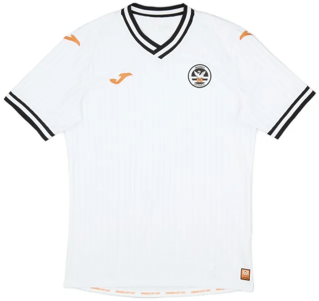 Joma 2021-22 Swansea Home Shirt - 8/10 - (XL)