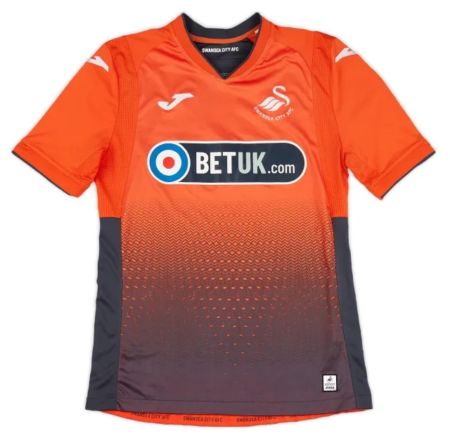 Joma 2018-19 Swansea City Away Shirt - 8/10 - (S)