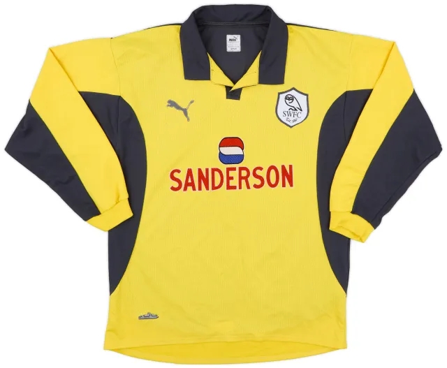Puma 1999-00 Sheffield Wednesday GK Shirt - 7/10 - (S)