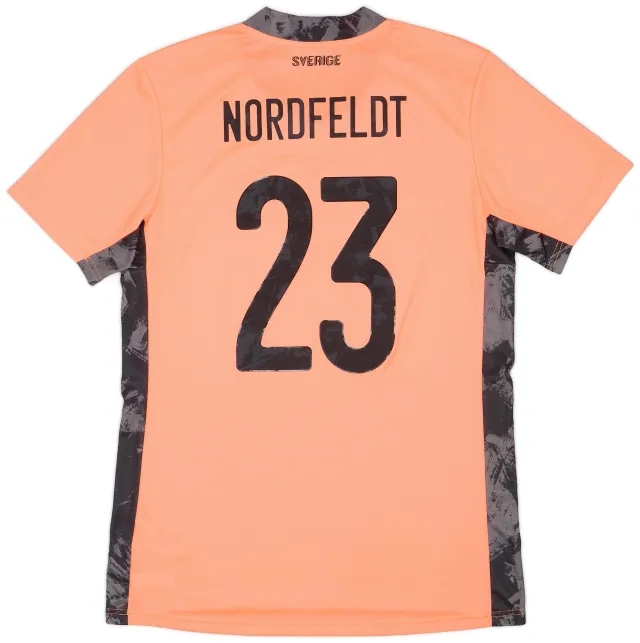 adidas 2021 Sweden Match Issue GK Shirt Nordfeldt #23 (v Estonia)