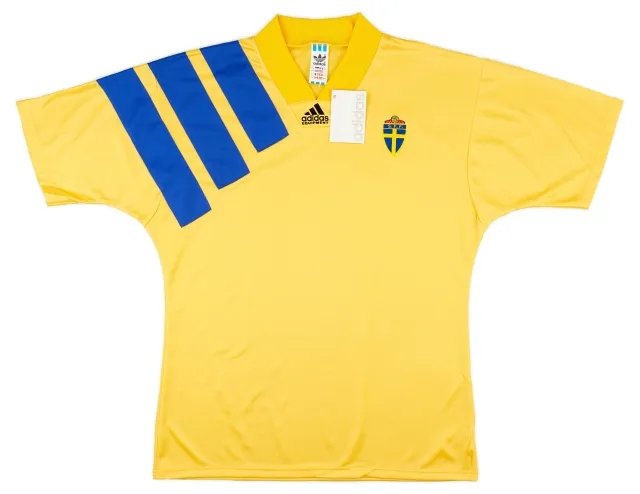 adidas 1992-94 Sweden Home Shirt (L/XL)