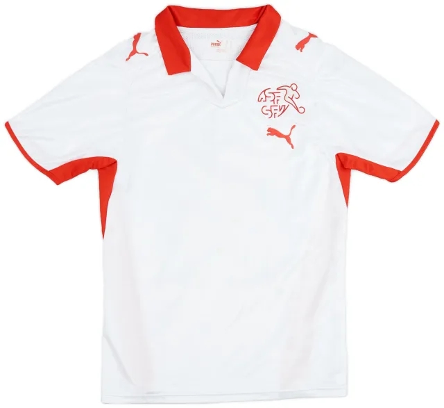 Puma 2008-10 Switzerland Away Shirt - 4/10 - (S)