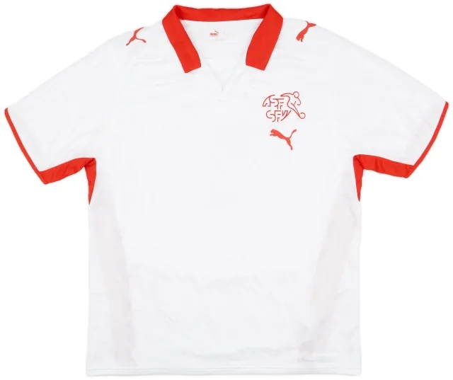 Puma 2008-10 Switzerland Away Shirt - 8/10 - (XL)