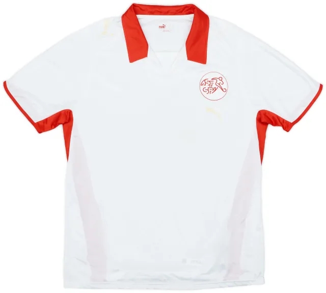 Puma 2008-10 Switzerland Away Shirt - 4/10 - (L)