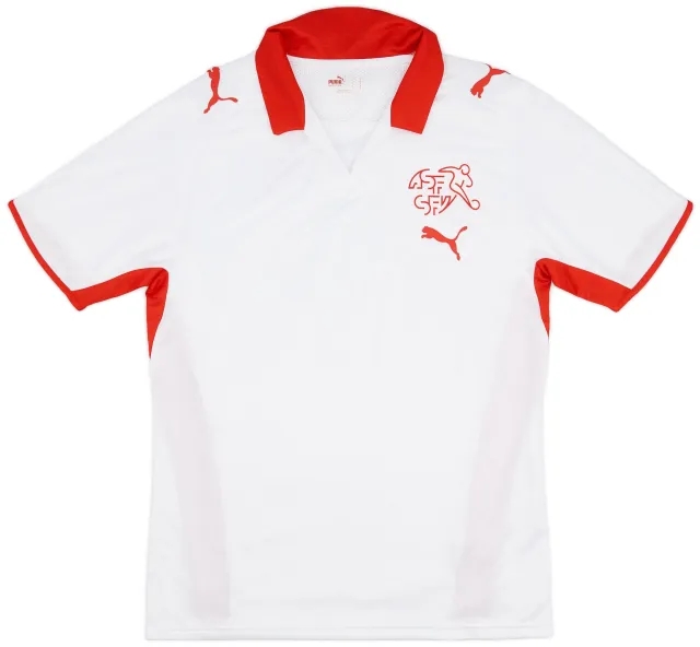 Puma 2008-10 Switzerland Away Shirt - 8/10 - (M)