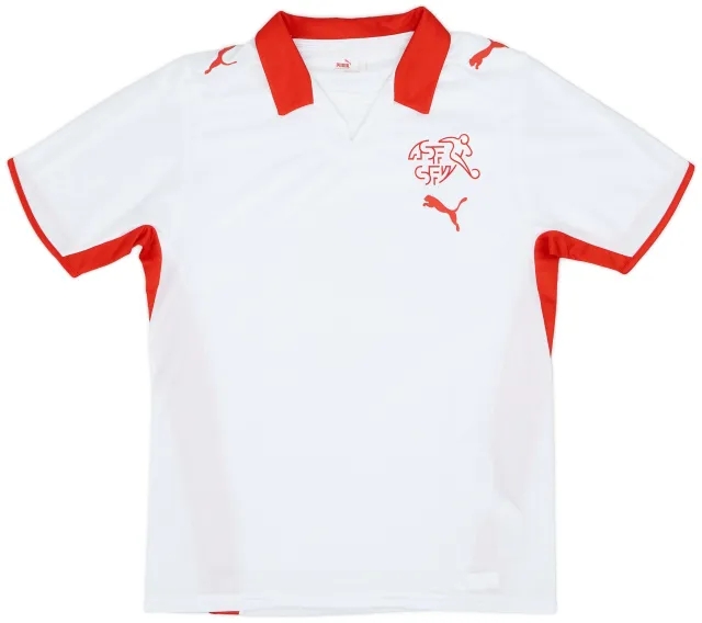 Puma 2008-10 Switzerland Away Shirt - 9/10 - (M)