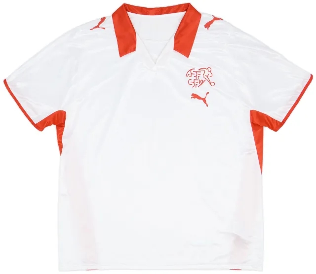 Puma 2008-10 Switzerland Away Shirt - 8/10 - (XL)