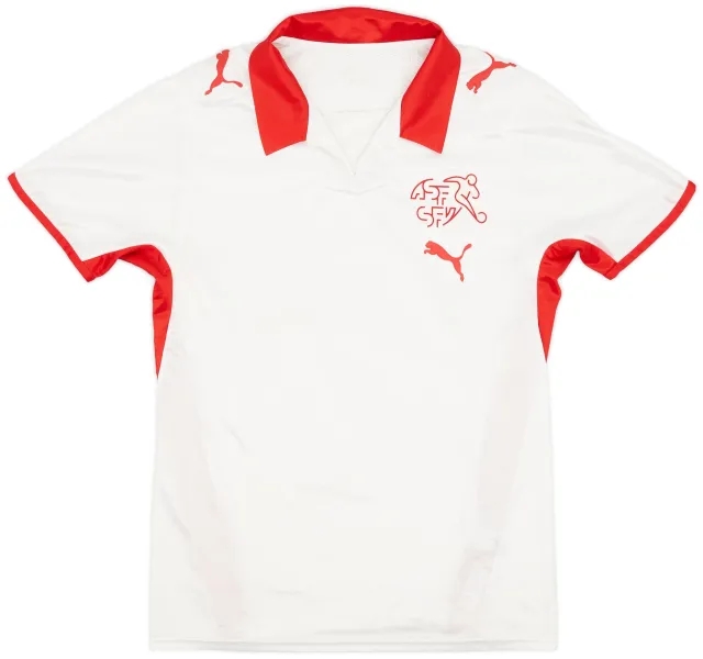 Puma 2008-10 Switzerland Away Shirt - 8/10 - (S)