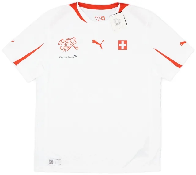 Puma 2012-14 Switzerland Away Shirt (XL)