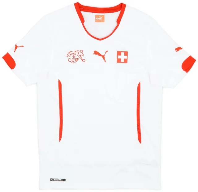 Puma 2014-16 Switzerland Away Shirt - 8/10 - (S)