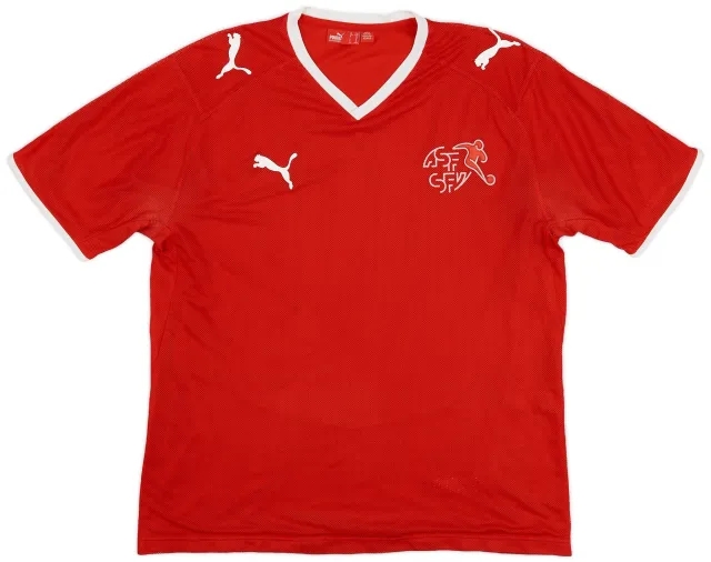 Puma 2008-10 Switzerland Home Shirt - 8/10 - (XXL.Boys)
