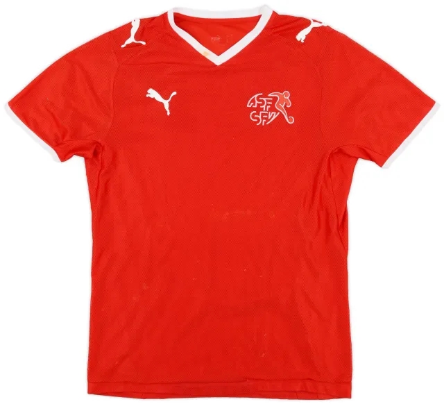 Puma 2008-10 Switzerland Home Shirt - 5/10 - (S)