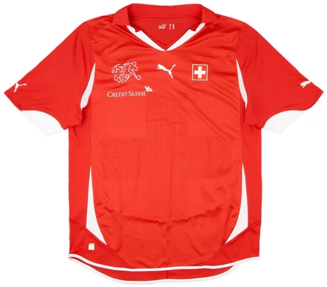 Puma 2010-11 Switzerland Home Shirt - 8/10 - (XL)