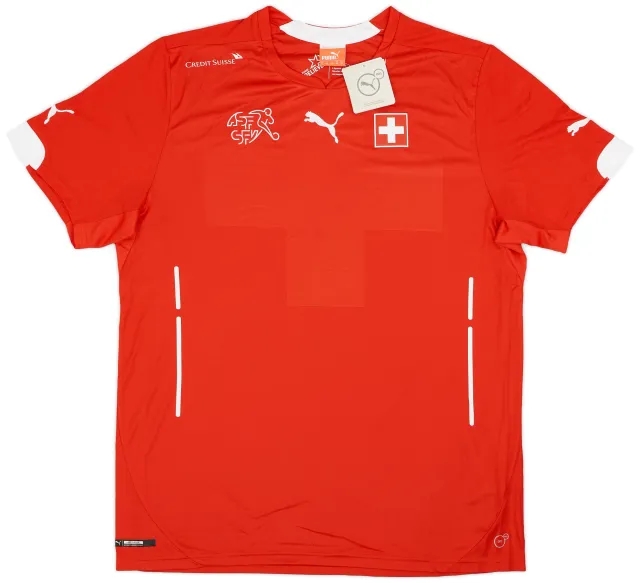 Puma 2014-15 Switzerland Home Shirt (XL)