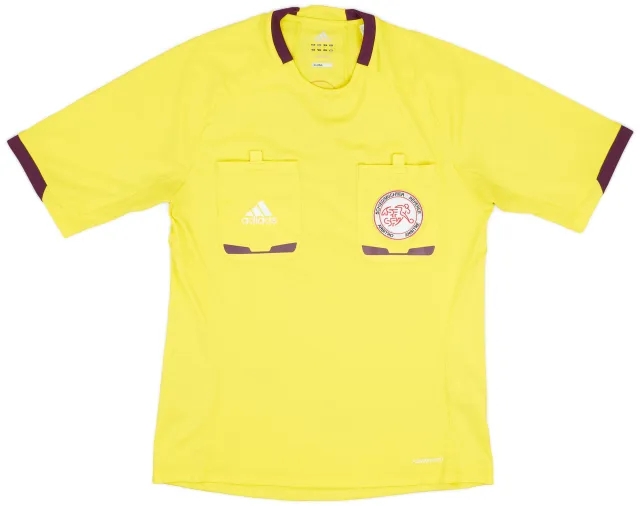 2011-12 Switzerland adidas Referee Shirt - 8/10 - (M)