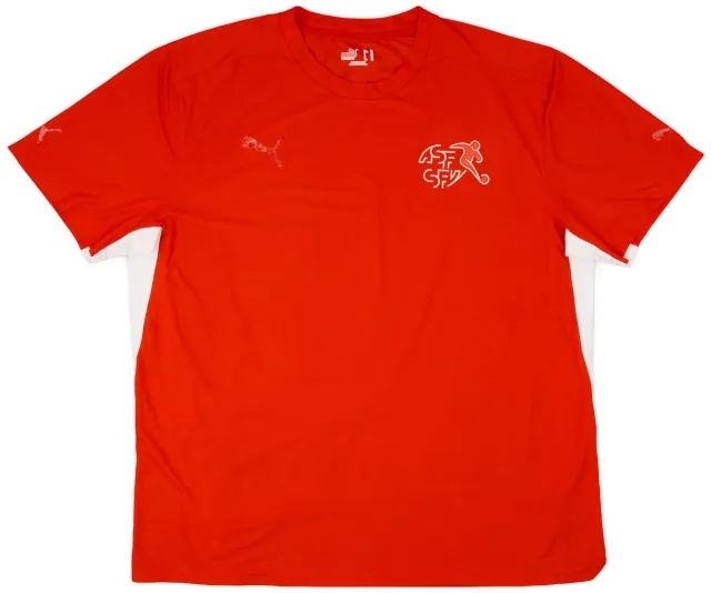 2008-09 Switzerland Puma Training Shirt - 4/10 - (XL)