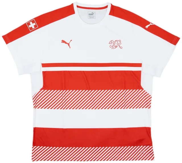 2016-17 Switzerland Puma Training Shirt - 9/10 - (3XL)