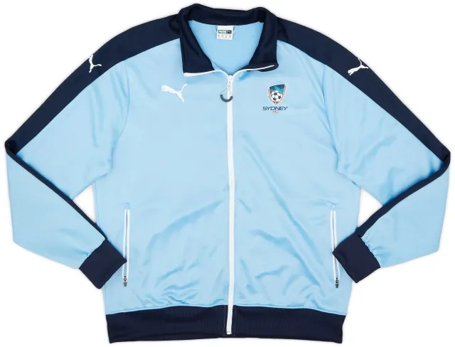 2015-17 Sydney FC Puma Track Jacket - 6/10 - (XL)