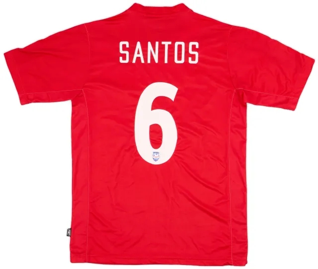 Home Santos Mens SS Home Shirt 2011/12