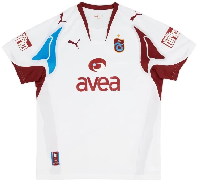 Puma 2007-08 Trabzonspor Away Shirt - 9/10 - (XL)
