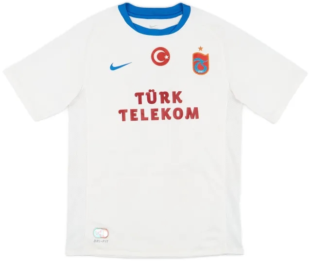 Nike 2010-11 Trabzonspor Away Shirt #3 - 8/10 - (S)