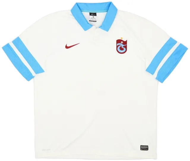 Nike 2013-14 Trabzonspor Away Shirt - 8/10 - (XL)