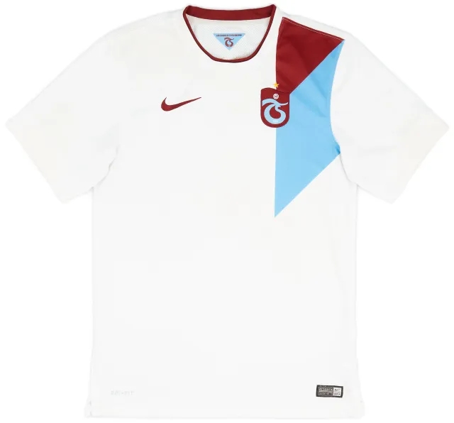 Nike 2014-15 Trabzonspor Away Shirt - 9/10 - (S)