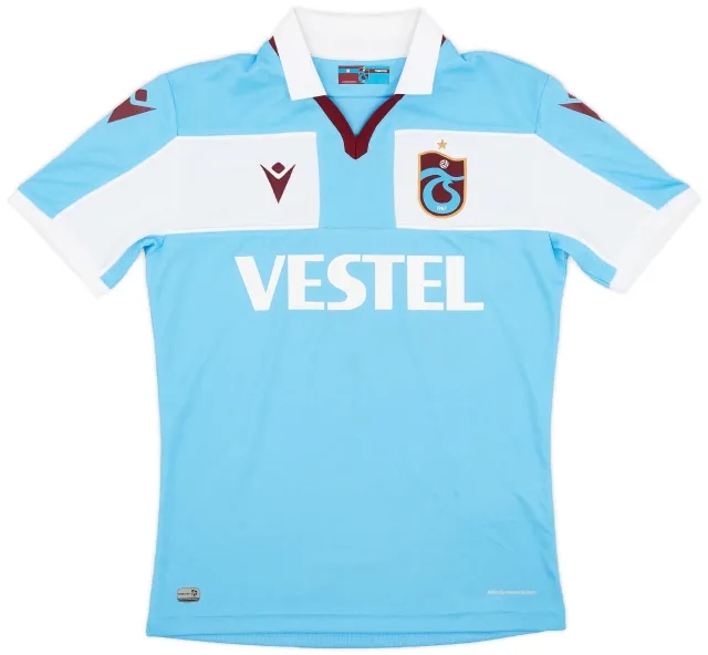 Macron 2021-22 Trabzonspor Away Shirt - 7/10 - (M)