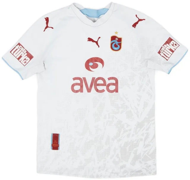Puma 2006-07 Trabzonspor Away Shirt - 6/10 - (S)