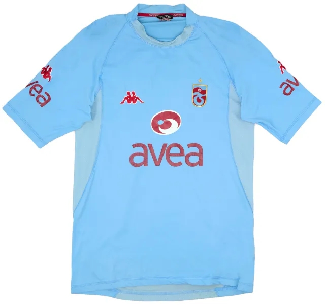 Kappa 2004-05 Trabzonspor Away Shirt - 6/10 - (XL)
