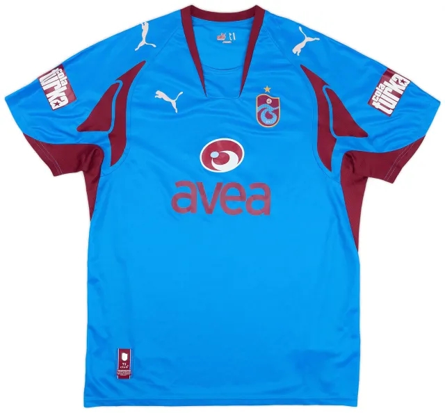 Puma 2007-08 Trabzonspor Fourth Shirt - 8/10 - (XL)